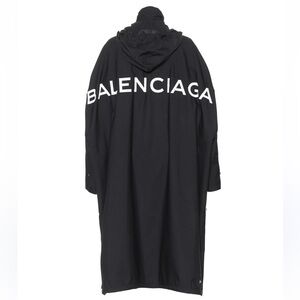 Balenciaga new oversized unisex trench
